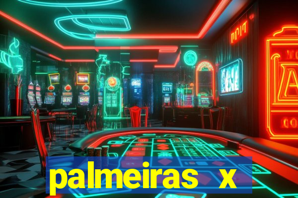 palmeiras x cruzeiro palpite